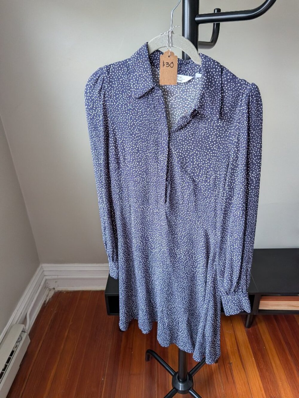 & Other Stories Women's Blue Dress